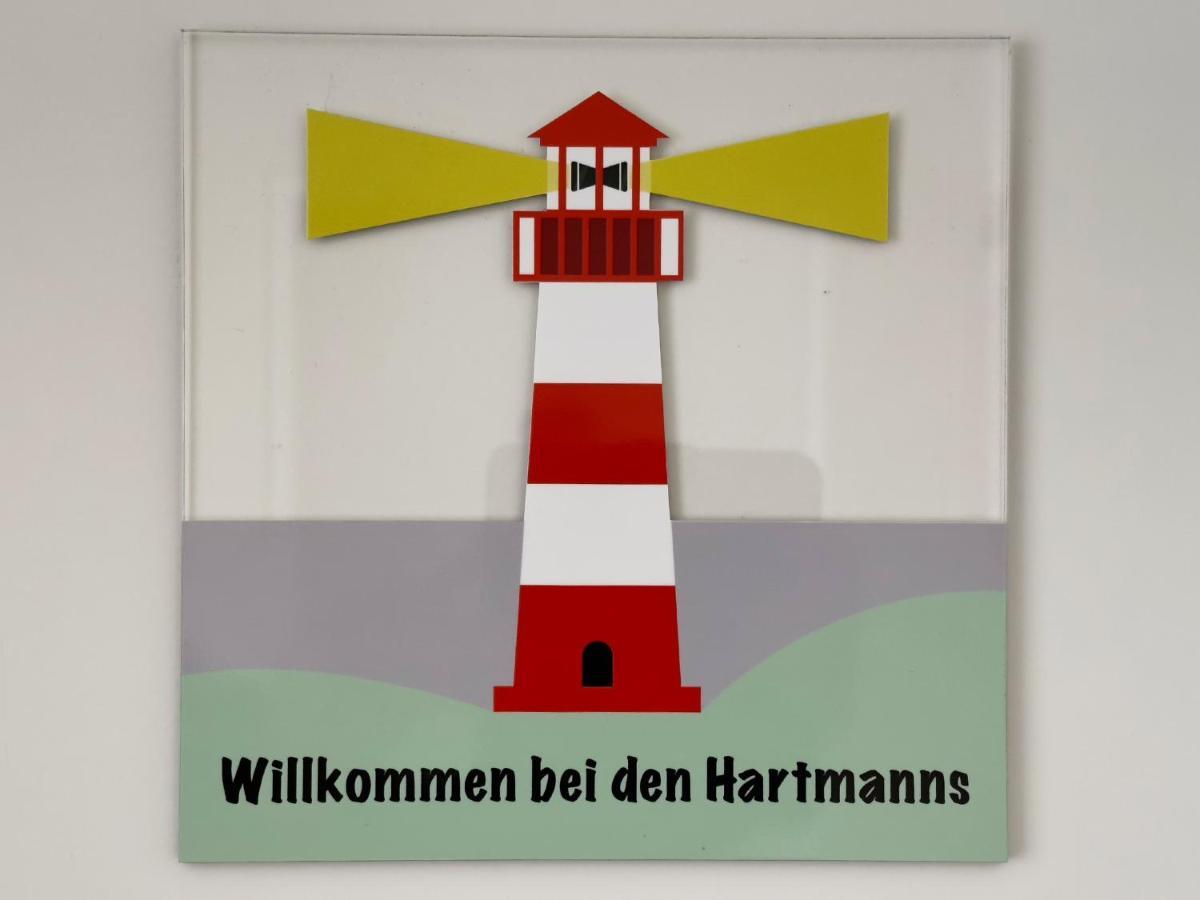 Willkommen Bei Den Hartmanns Wittdün Kültér fotó